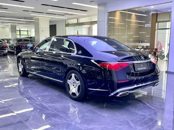 Mercedes-Maybach S-Class 2024 Model S 480 4MATIC – фото 5