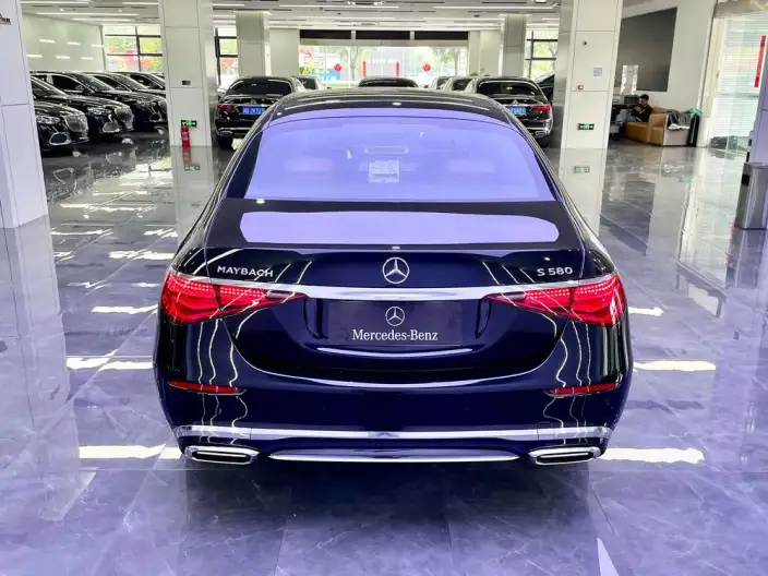 Mercedes-Maybach S-Class 2024 Model S 480 4MATIC – фото 6