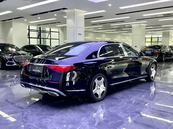 Mercedes-Maybach S-Class 2024 Model S 480 4MATIC – фото 7