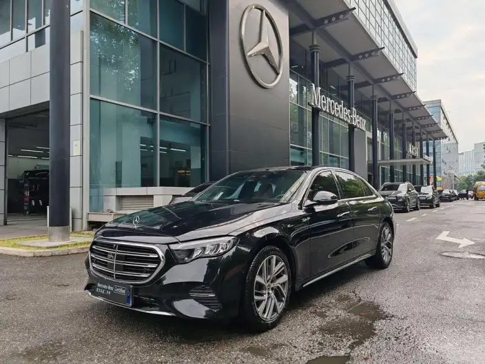 Mercedes-Benz E-Class 2025 Model Facelift E 300 L Fashion Model sedan – фото 1