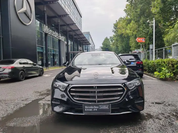 Mercedes-Benz E-Class 2025 Model Facelift E 300 L Fashion Model sedan – фото 2
