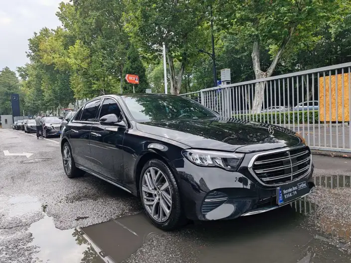 Mercedes-Benz E-Class 2025 Model Facelift E 300 L Fashion Model sedan – фото 3
