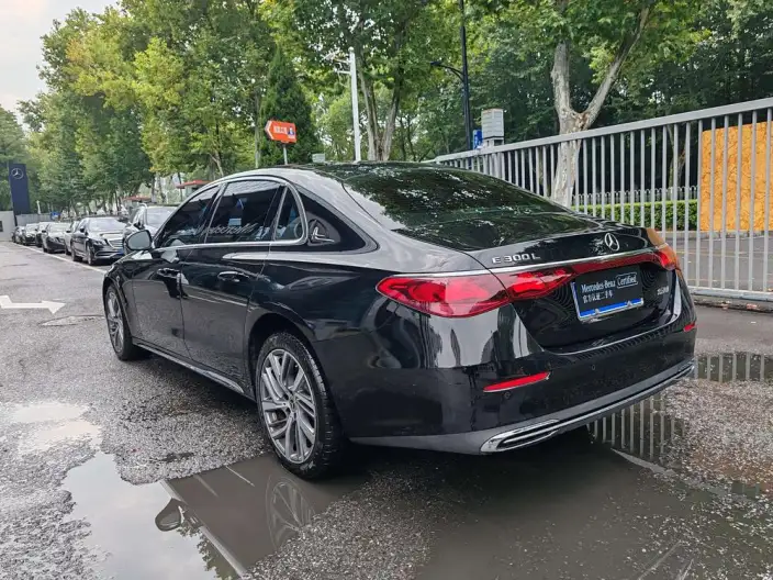 Mercedes-Benz E-Class 2025 Model Facelift E 300 L Fashion Model sedan – фото 4