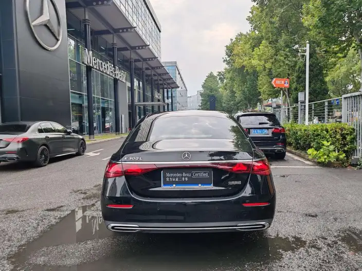 Mercedes-Benz E-Class 2025 Model Facelift E 300 L Fashion Model sedan – фото 5