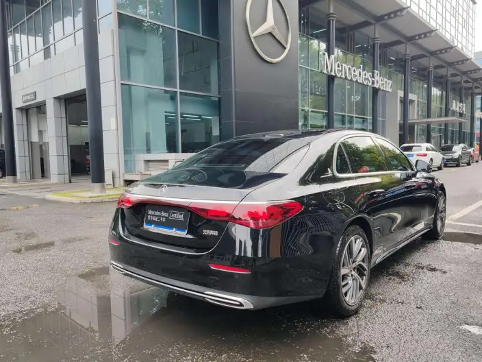 Mercedes-Benz E-Class 2025 Model Facelift E 300 L Fashion Model sedan – фото 6