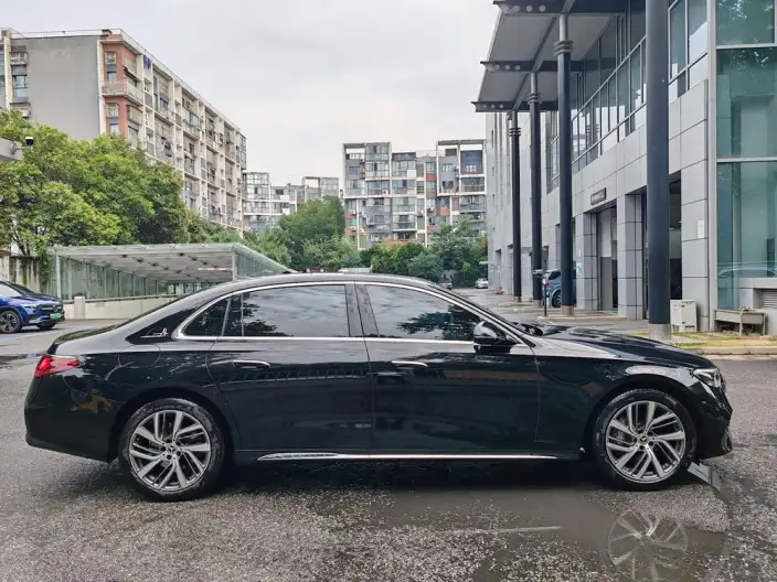 Mercedes-Benz E-Class 2025 Model Facelift E 300 L Fashion Model sedan – фото 7