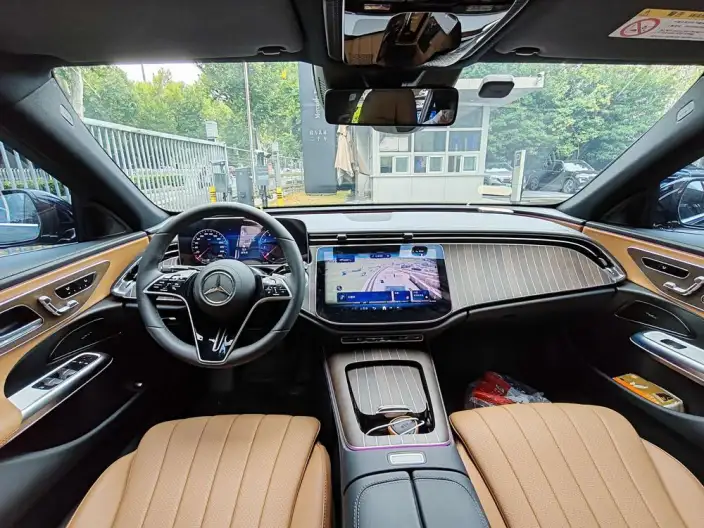 Mercedes-Benz E-Class 2025 Model Facelift E 300 L Fashion Model sedan – фото 10