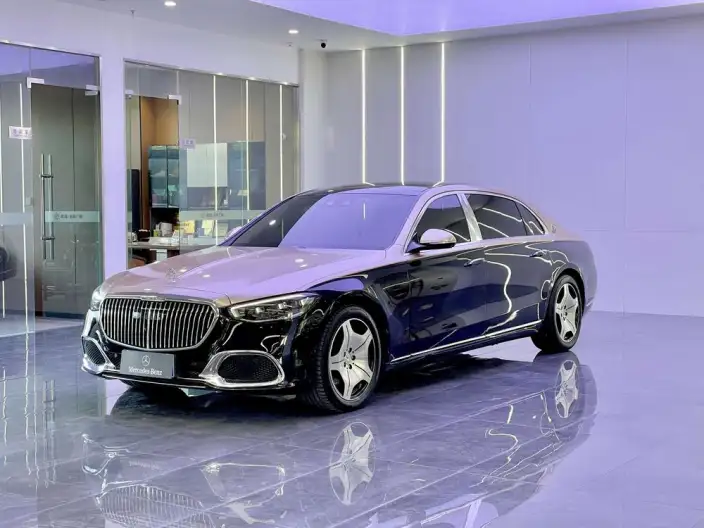 Mercedes-Maybach S-Class 2021 Model S 480 4MATIC – фото 1