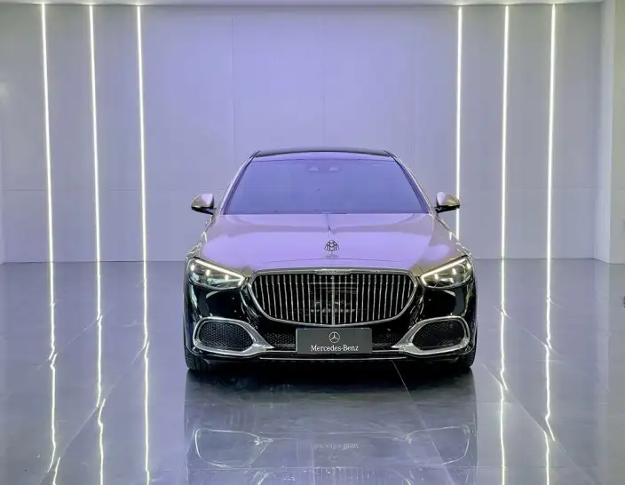 Mercedes-Maybach S-Class 2021 Model S 480 4MATIC – фото 2