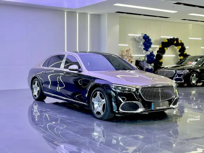 Mercedes-Maybach S-Class 2021 Model S 480 4MATIC – фото 3