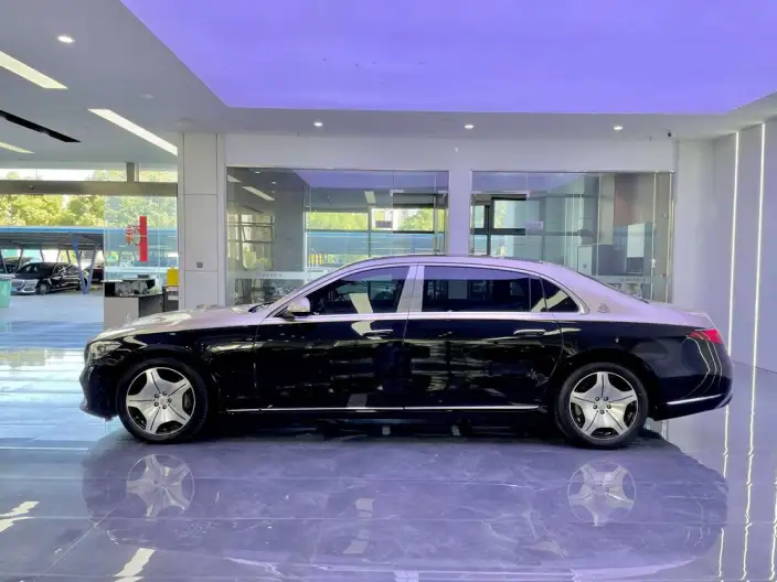 Mercedes-Maybach S-Class 2021 Model S 480 4MATIC – фото 4