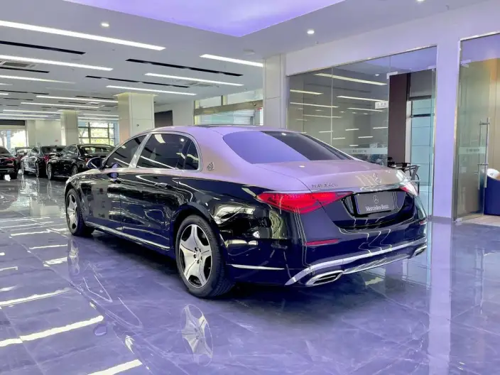 Mercedes-Maybach S-Class 2021 Model S 480 4MATIC – фото 5