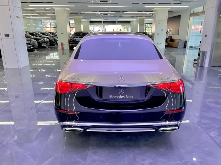 Mercedes-Maybach S-Class 2021 Model S 480 4MATIC – фото 6