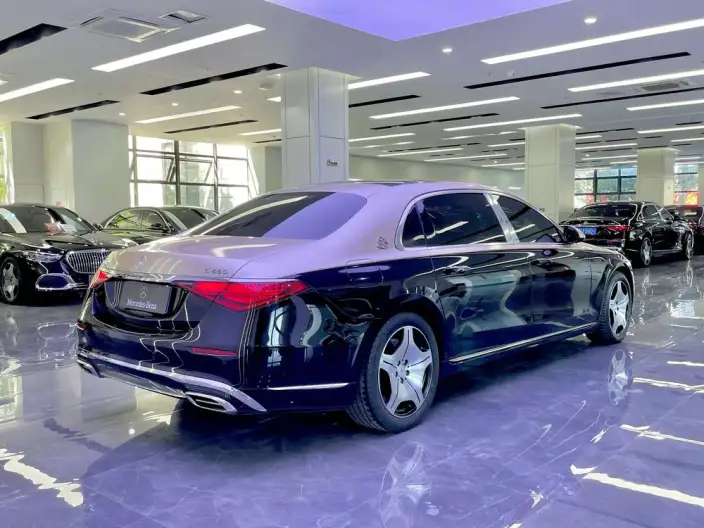 Mercedes-Maybach S-Class 2021 Model S 480 4MATIC – фото 7