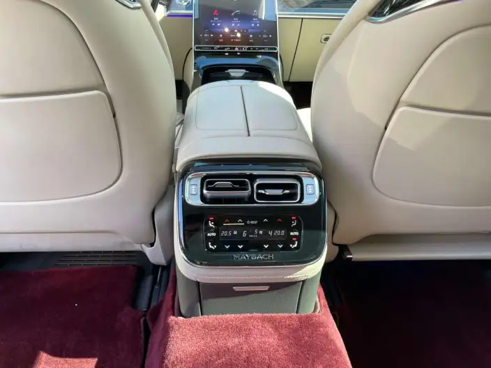Mercedes-Maybach S-Class 2021 Model S 480 4MATIC – фото 8