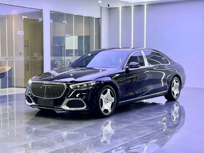 Mercedes-Maybach S-Class 2024 Model S 480 4MATIC – фото 1