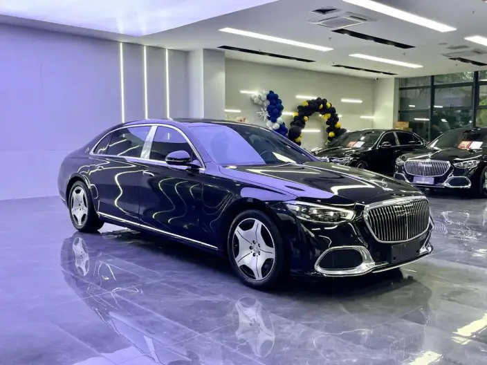 Mercedes-Maybach S-Class 2024 Model S 480 4MATIC – фото 3