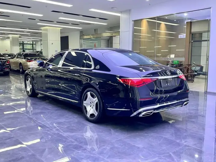 Mercedes-Maybach S-Class 2024 Model S 480 4MATIC – фото 5