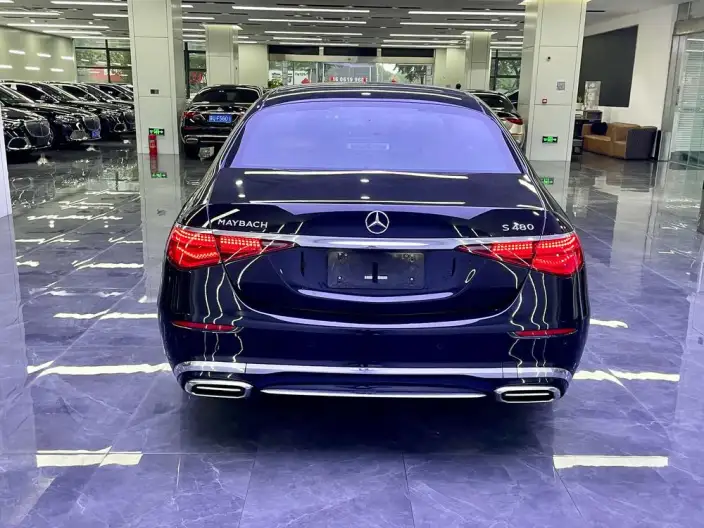 Mercedes-Maybach S-Class 2024 Model S 480 4MATIC – фото 6
