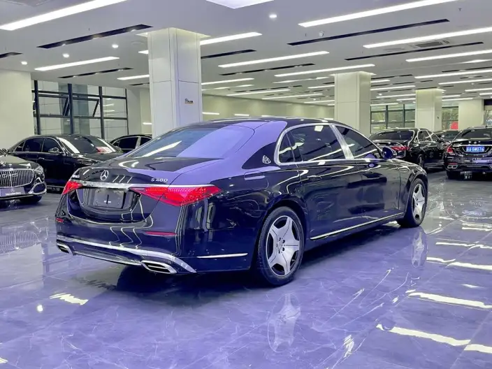 Mercedes-Maybach S-Class 2024 Model S 480 4MATIC – фото 7