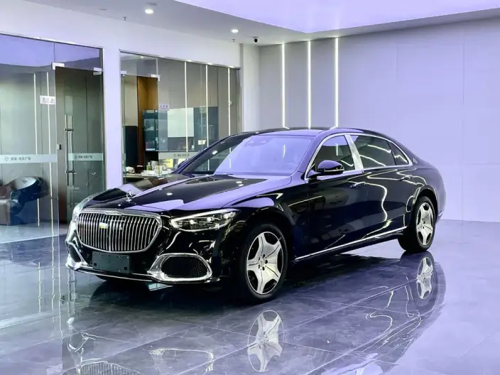 Mercedes-Maybach S-Class 2025 Model Facelift S 480 4MATIC – фото 1