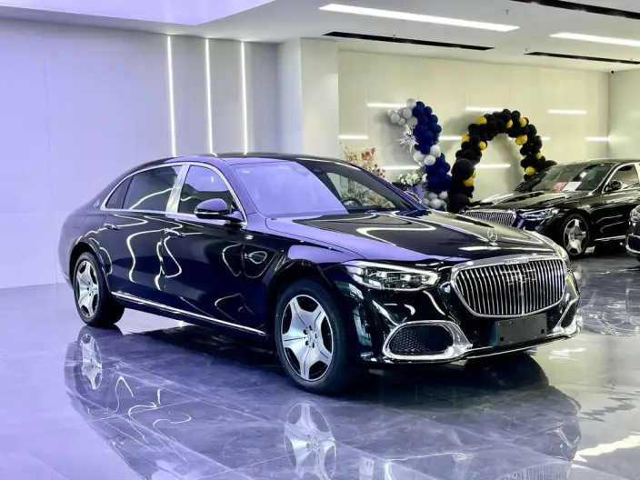 Mercedes-Maybach S-Class 2025 Model Facelift S 480 4MATIC – фото 3