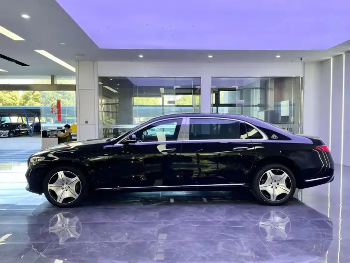 Mercedes-Maybach S-Class 2025 Model Facelift S 480 4MATIC – фото 4