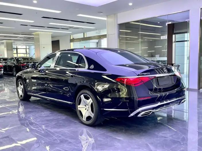 Mercedes-Maybach S-Class 2025 Model Facelift S 480 4MATIC – фото 5