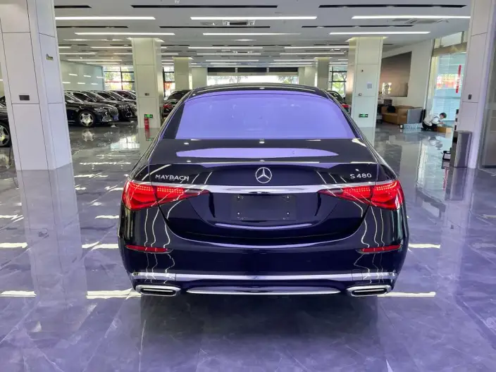 Mercedes-Maybach S-Class 2025 Model Facelift S 480 4MATIC – фото 6