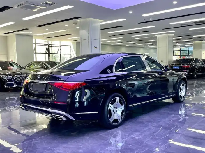 Mercedes-Maybach S-Class 2025 Model Facelift S 480 4MATIC – фото 7