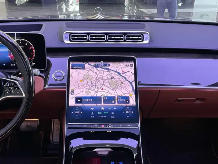 Mercedes-Maybach S-Class 2025 Model Facelift S 480 4MATIC – фото 8