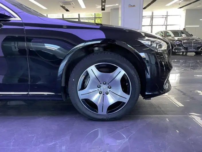Mercedes-Maybach S-Class 2025 Model Facelift S 480 4MATIC – фото 9