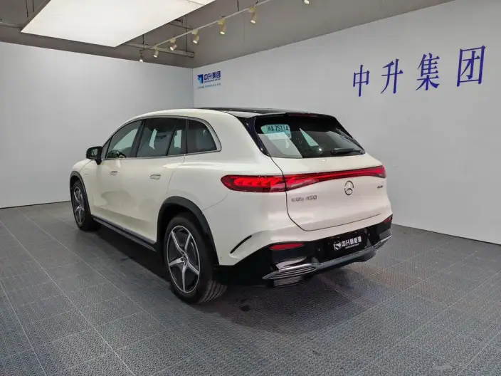 Mercedes-Benz EQS SUV 2023 Model EQS 450 4MATIC Pioneer Edition – фото 5