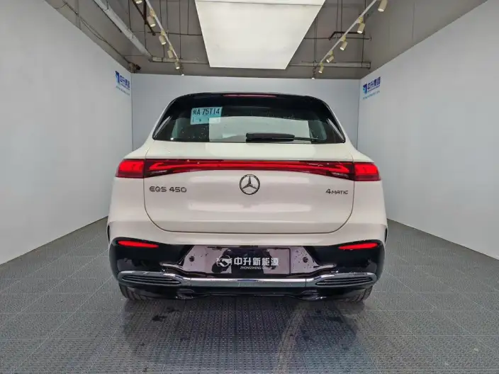 Mercedes-Benz EQS SUV 2023 Model EQS 450 4MATIC Pioneer Edition – фото 6