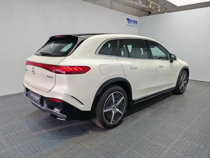 Mercedes-Benz EQS SUV 2023 Model EQS 450 4MATIC Pioneer Edition – фото 7