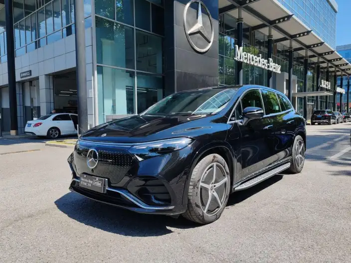 Mercedes-Benz EQS SUV 2025 Model EQS 500 4MATIC – фото 1