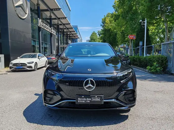 Mercedes-Benz EQS SUV 2025 Model EQS 500 4MATIC – фото 2