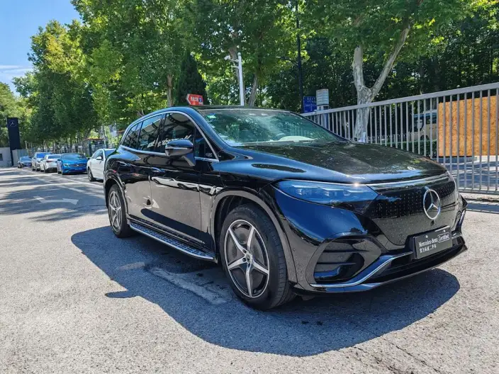 Mercedes-Benz EQS SUV 2025 Model EQS 500 4MATIC – фото 3