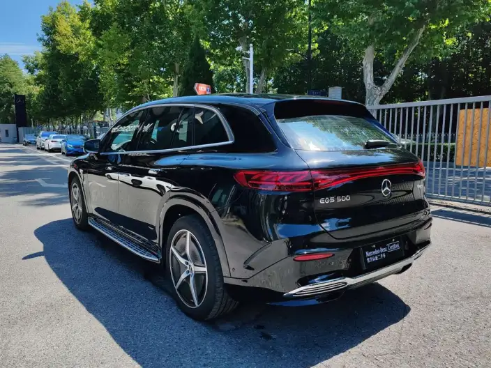 Mercedes-Benz EQS SUV 2025 Model EQS 500 4MATIC – фото 4