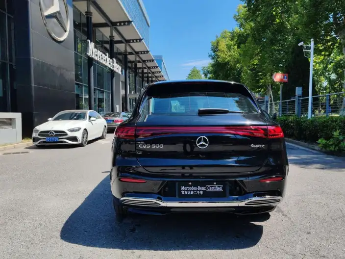 Mercedes-Benz EQS SUV 2025 Model EQS 500 4MATIC – фото 5