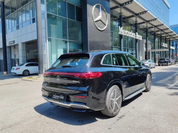 Mercedes-Benz EQS SUV 2025 Model EQS 500 4MATIC – фото 6