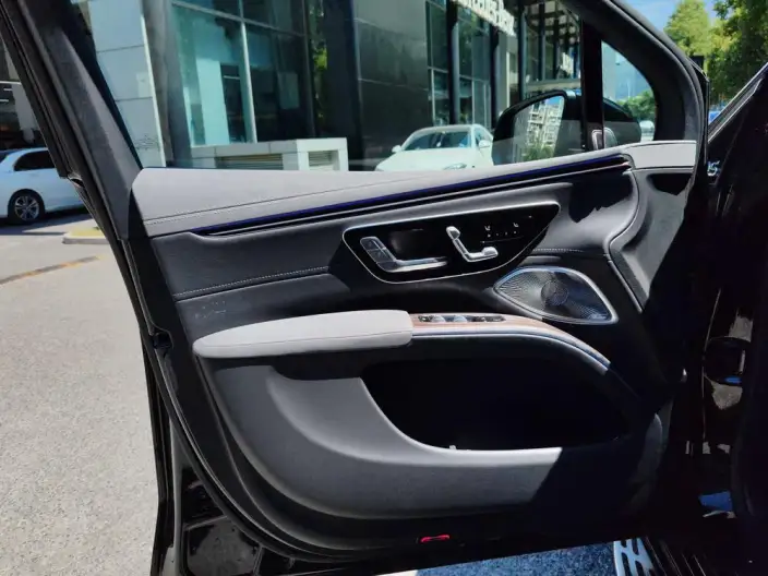 Mercedes-Benz EQS SUV 2025 Model EQS 500 4MATIC – фото 7
