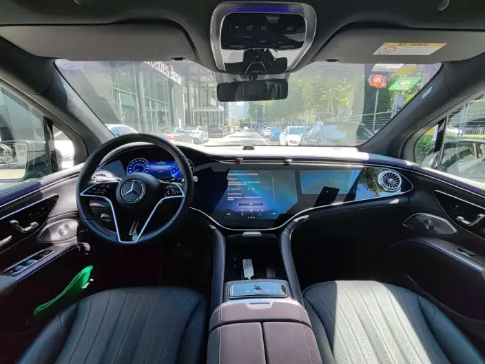 Mercedes-Benz EQS SUV 2025 Model EQS 500 4MATIC – фото 9