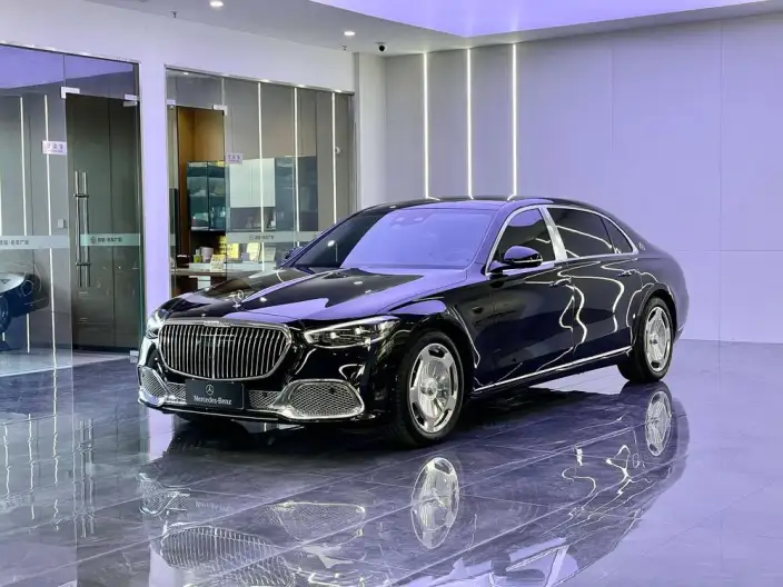 Mercedes-Maybach S-Class 2025 Model Facelift S 480 4MATIC – фото 1