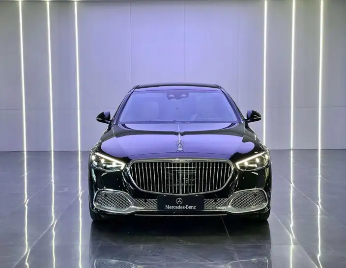 Mercedes-Maybach S-Class 2025 Model Facelift S 480 4MATIC – фото 2