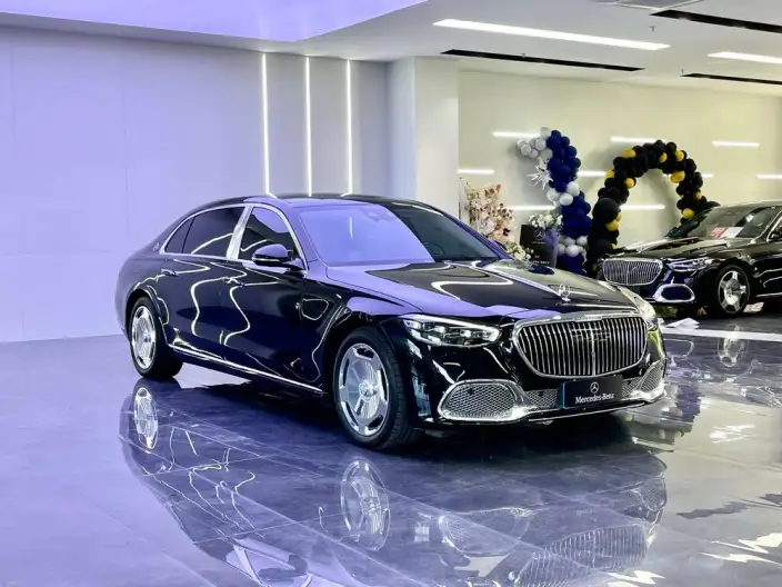 Mercedes-Maybach S-Class 2025 Model Facelift S 480 4MATIC – фото 3