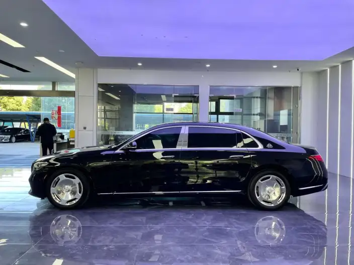 Mercedes-Maybach S-Class 2025 Model Facelift S 480 4MATIC – фото 4