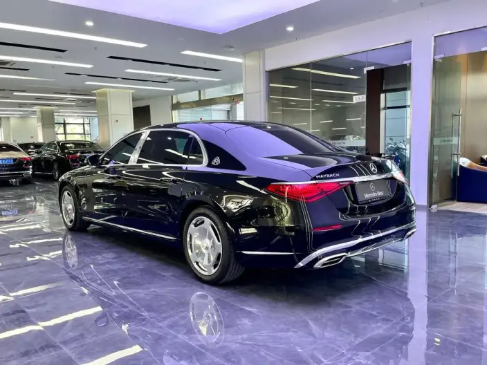 Mercedes-Maybach S-Class 2025 Model Facelift S 480 4MATIC – фото 5