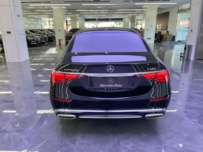 Mercedes-Maybach S-Class 2025 Model Facelift S 480 4MATIC – фото 6