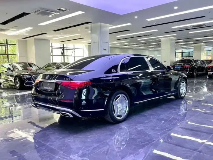 Mercedes-Maybach S-Class 2025 Model Facelift S 480 4MATIC – фото 7